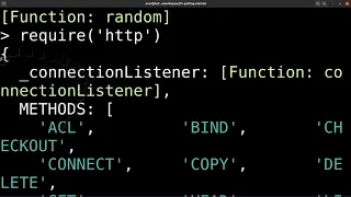 1 7 Hello world in Repl Getting Started Nodejs