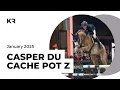 Lagu CASPER DU CACHE POT Z