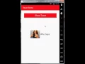 Android Custom Toast Example