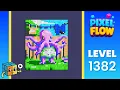Pixel Flow Level 1382 Walkthrough Solution