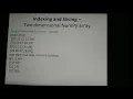 Two Dimensional Numpy Arrays part-2