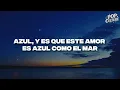 Cristian Castro - Azul (LYRICS)
