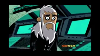 لحظة داني الشبح يتحول لسرير 