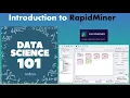 Data Science Tools and Training - RapidMiner Studio 10