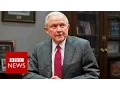 Trump Attorney General Jeff Sessions under fire over Russia meetings - BBC News