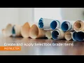 Grades and Assignments - Create and Apply Selectbox Grade Items