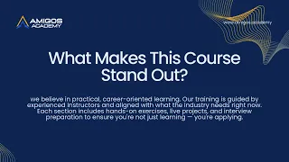 Become a Job-Ready Full Stack Java Developer with Amigos Academy