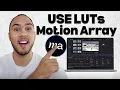 How to Use LUTs and Color Presets From Motion Array