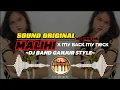 Download Lagu DJ BAND SLOW GANJUR Style MALIHI DAYAK X MY BACK MY NECK | ORIGINAL SOUND | REMIX ORG TERBARU