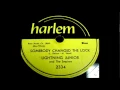 Lightning Junior And Empires,  ‎– Somebody Changed The  Lock / Ragged And Hungry