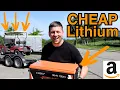 Range Testing a CHINS Lithium Golf Cart Battery - PS Its Cheap