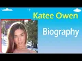 Katee Owen compilation Bio Age Height Nationality Wiki Pics