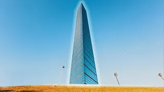  real minecraft exploring japans strange towers travel vlog chiba port tower