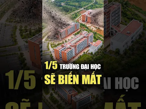 Việt Nam Sắp "Cho Bay Màu" 20% Đại Học Công Lập #shorts