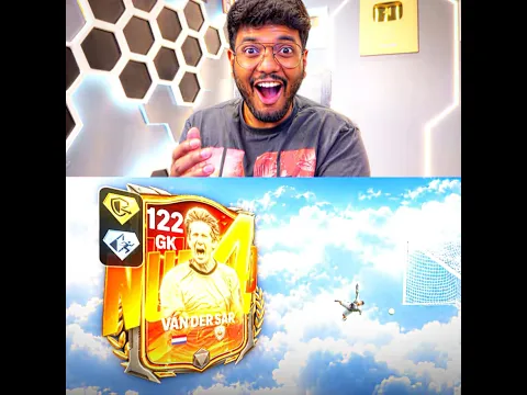 I made the GK fly 🕊️