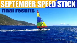 September Speed Stick Final Results