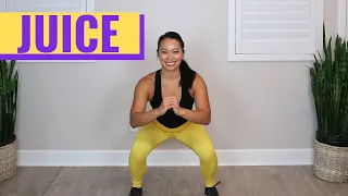 Download Juice By Lizzo | 5 Min CARDIO HIIT ROUTINE (HIIT High Intensity Dance Workout) MP3