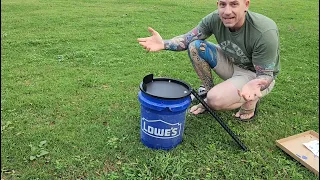 Bucket Mouse Trap Lid