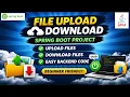 Spring Boot File Upload Download Project MultipartFile Tutorial Save Files to Folder