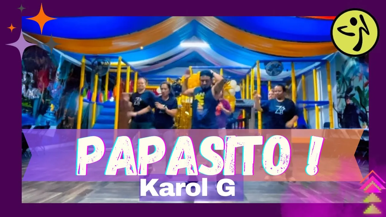 Karol G - Papasito - zumba choreo Karol G - Papasito - zumba choreo