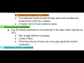 Relational Data Model and Relational Database Constraints Intro to Inherit Schema Application