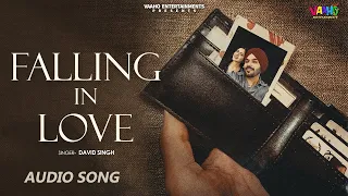 Falling In love (Audio Song) | David Singh | Latest Punjabi Song 2026 | Vaaho Entertainments