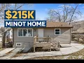 What 215K Buys in Minot North Dakota Home Tour 2026