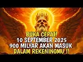 Download Lagu JIWA TERPILIH ✨ TUHAN BERKATA - 10 SEPTEMBER 2025 AWAL KEKAYAAN BESARMU DIMULAI💰🚀