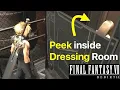 FF7 Rebirth Peek Inside Dressing Room Final Fantasy VII Rebirth Tifa and Aerith