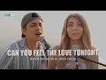 Download Lagu Elton John - Can You Feel The Love Tonight (The Lion King) | Cover by Dimas Senopati \u0026 @JadaFacer