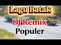 Lagu Batak DJ Remix-nummers zijn leuk om naar te luisteren tijdens het reizen