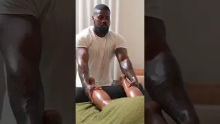 Masaje dolor de piernas