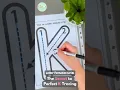 Secret Trick to Help Kids Trace Letter K Perfectly