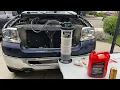 How To Change Transmission Fluid WITHOUT Dropping The Pan Using an EXTRACTOR - Fast Easy