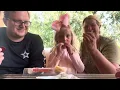 Charlie chows on makeup gummy set Feat NayNay
