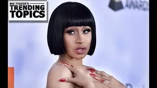 cardi b goes ghost from ig fight video surfaces