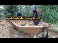 Download Lagu Pembuatan perahu mancing Ujang boboi. pajang 5 meter || Part 1