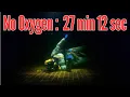 The Worst Possible Scenario A Diver Can Experience