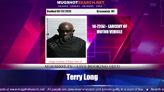 Mugshot TV - Live Arrest Booking Stream