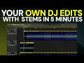 Download Lagu How To Create DJ Edits with stems in 5 minutes