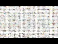 Coloring All 896 Pokemon - 1996 to 2020
