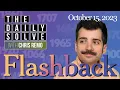 Flashback - 15 October 2023