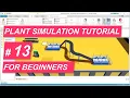 Tecnomatix Plant Simulation Tutorial 13 - How to create a visually pleasing model in 3D