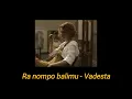 Download Lagu Ra nompo balimu - Vadesta (slowed)