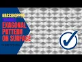 Tutorial Grasshopper Design Parametric Surfaces with Hexagonal Patterns
