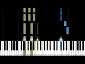 Teddy Swims - Mr. Know It All (Piano Tutorial)