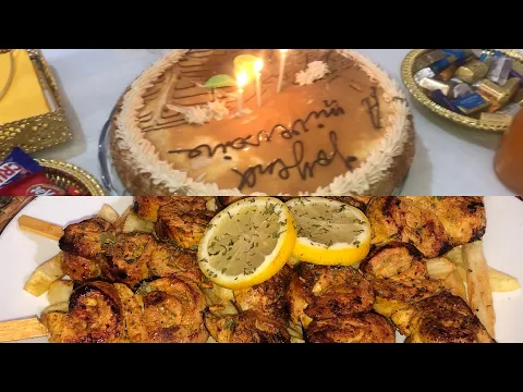 مقتطفات من عيد ميلادي ?مع اروع طريقة لعمل بروشات ماريني ?مثل المطاعم#المبدعة #الجزائر