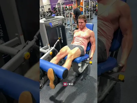 This Leg Extension trick works?! (Should've Tried Years Ago!)