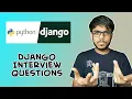35 Top Django Interview Questions
