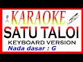 Download Lagu Karaoke - Satu Taloi Tanpa Vokal I  Musik Keyboard Version Brury Sitaniapessy